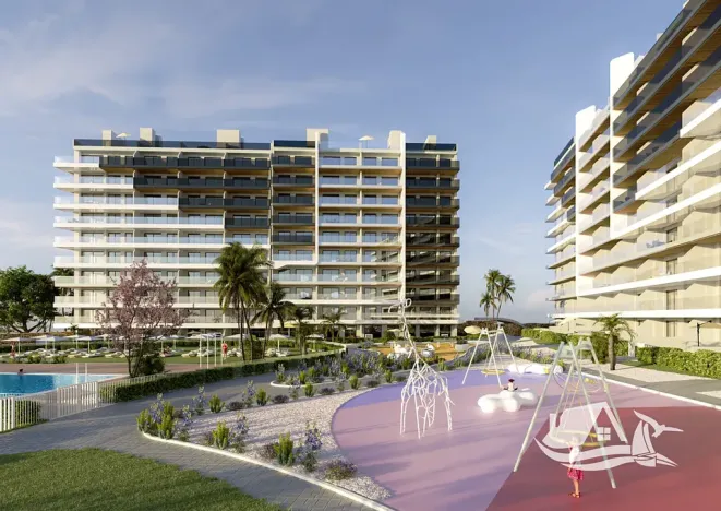 Prodej bytu 3+kk, Orihuela, Španělsko, Paseo Marítimo de Punta Prima, 82 m2