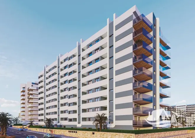 Prodej bytu 3+kk, Orihuela, Španělsko, Paseo Marítimo de Punta Prima, 82 m2
