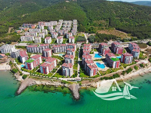 Prodej bytu 1+kk, Sveti Vlas, Bulharsko, 35 m2