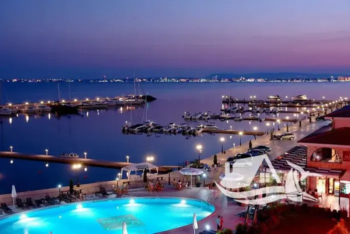 Prodej bytu 1+kk, Sveti Vlas, Bulharsko, 33 m2