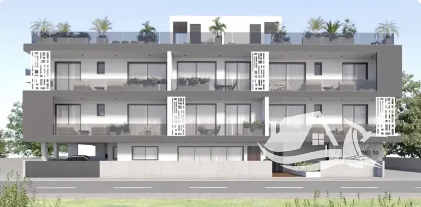 Prodej bytu 2+1, Aradhippou, Kypr, 82 m2