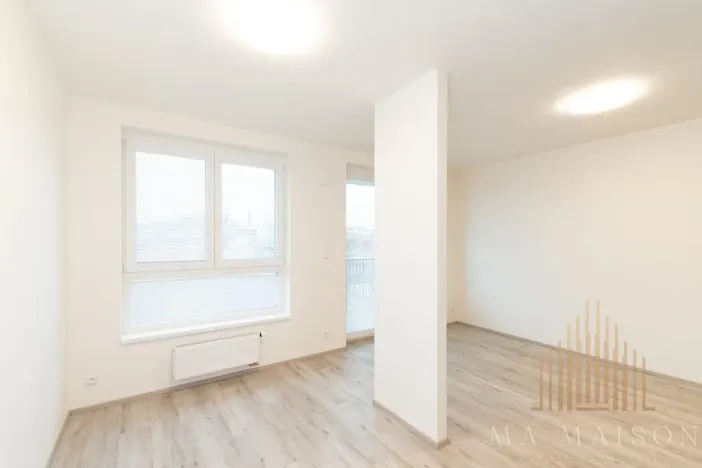 Pronájem bytu 1+kk, Kralupy nad Vltavou, Nádražní, 38 m2