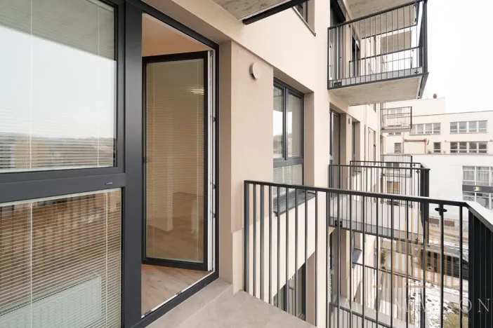 Pronájem bytu 1+kk, Kralupy nad Vltavou, Nádražní, 39 m2