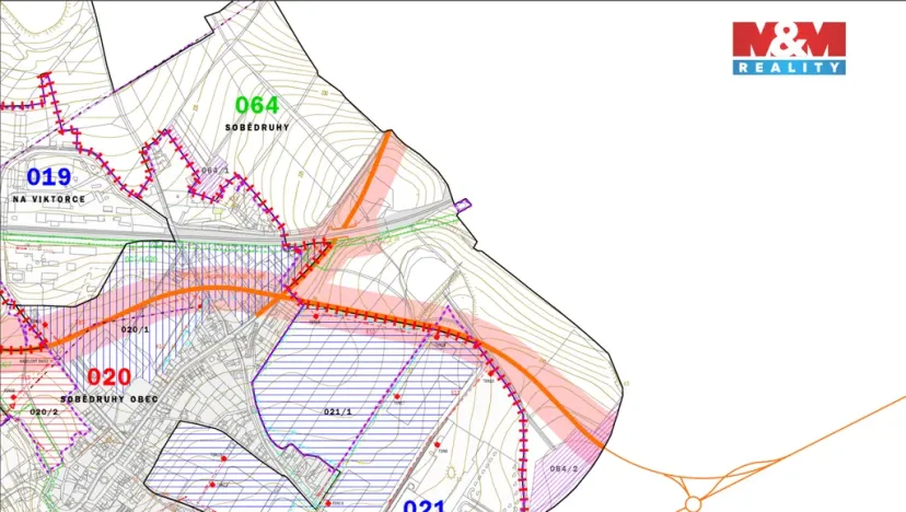 Prodej zahrady, Teplice - Sobědruhy, 525 m2
