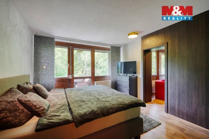 Prodej bytu 2+kk, Železná Ruda - Alžbětín, 55 m2