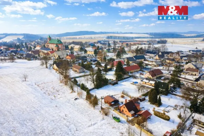 Prodej pozemku pro bydlení, Jívová, 1350 m2