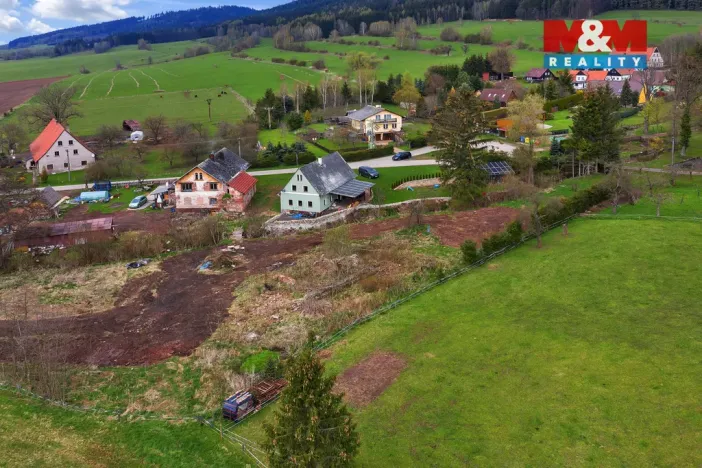 Prodej pozemku pro bydlení, Meziměstí - Vižňov, 1413 m2