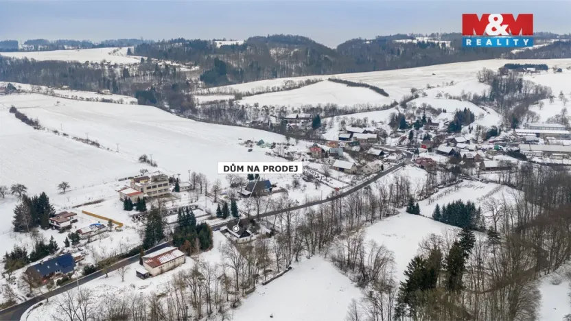 Prodej rodinného domu, Veselá, 179 m2