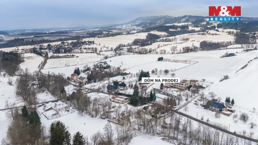 Prodej rodinného domu, Veselá, 179 m2