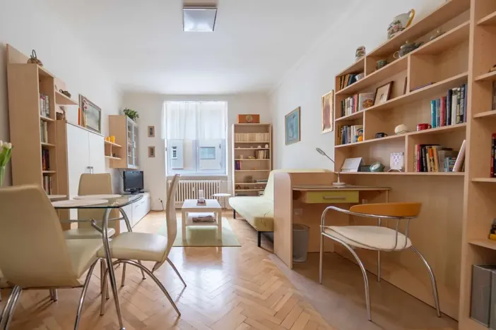 Prodej bytu 1+kk, Brno, Klatovská, 32 m2