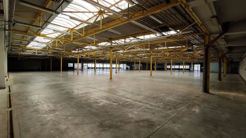 Pronájem výrobních prostor, Strakonice - Strakonice II, Tovární, 4035 m2