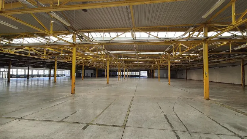 Pronájem výrobních prostor, Strakonice - Strakonice II, Tovární, 4035 m2