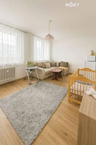 Pronájem bytu 1+kk, Žatec, Dr. Václava Kůrky, 30 m2