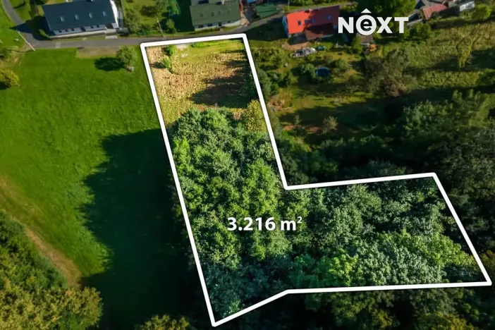 Prodej pozemku pro bydlení, Hejnice, 3216 m2