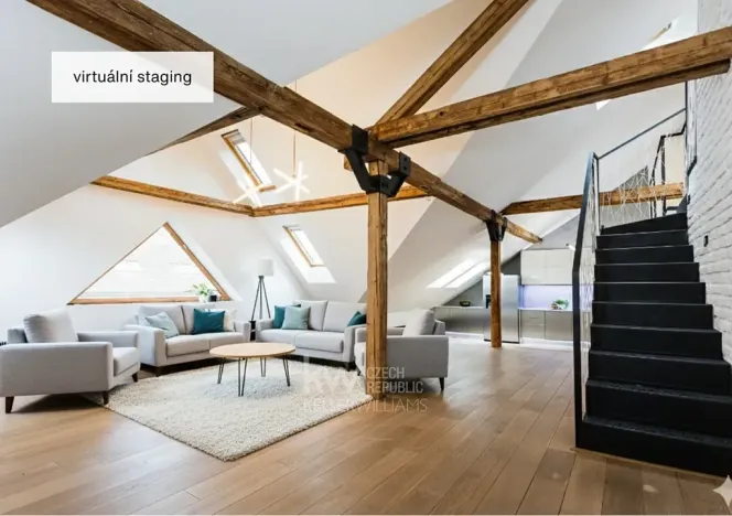 Pronájem bytu 5+kk, Praha - Bubeneč, Jaselská, 192 m2