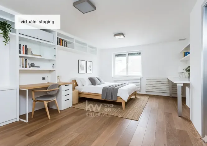 Pronájem bytu 5+kk, Praha - Bubeneč, Jaselská, 192 m2