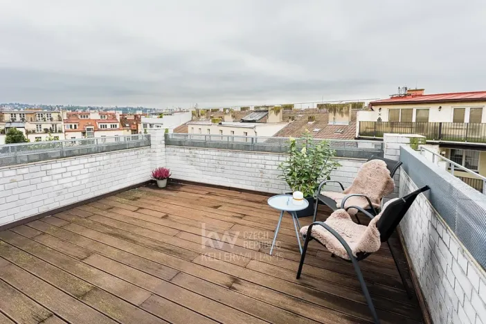 Pronájem bytu 5+kk, Praha - Bubeneč, Jaselská, 192 m2