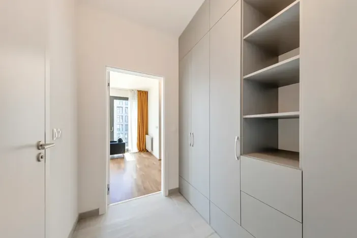 Pronájem bytu 1+kk, Praha - Karlín, Breitfeldova, 40 m2