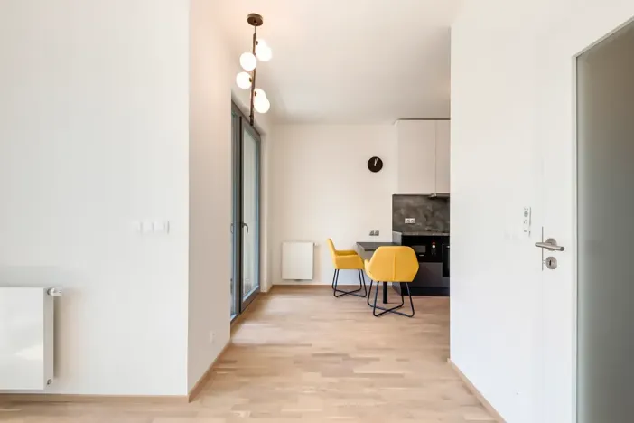 Pronájem bytu 1+kk, Praha - Karlín, Breitfeldova, 40 m2