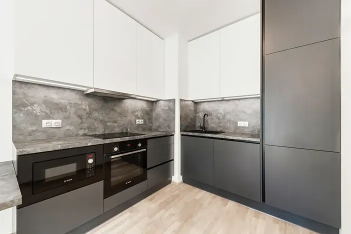 Pronájem bytu 1+kk, Praha - Karlín, Breitfeldova, 40 m2