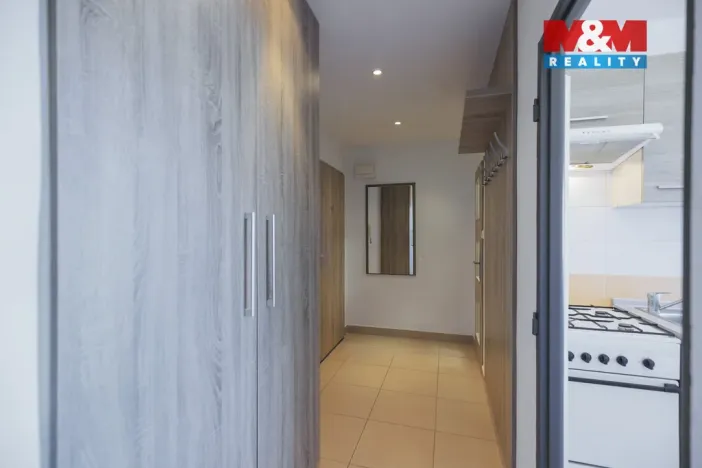 Pronájem bytu 1+1, Plzeň - Doubravka, Železničářská, 41 m2