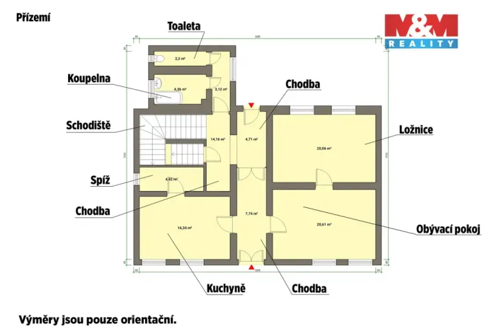 Prodej rodinného domu, Bochov - Těšetice, 200 m2