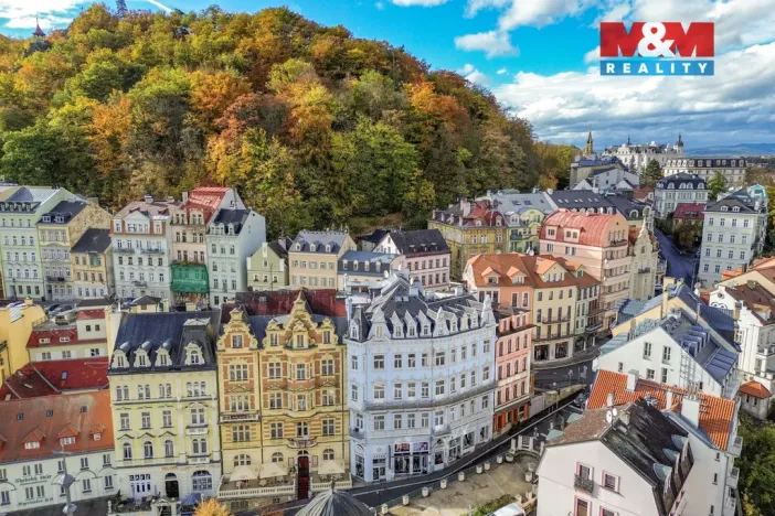 Prodej bytu 3+kk, Karlovy Vary, Zámecký vrch, 72 m2