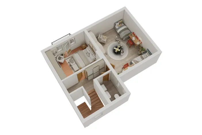 Prodej rodinného domu, Libčice nad Vltavou, Pod Viničkou, 108 m2