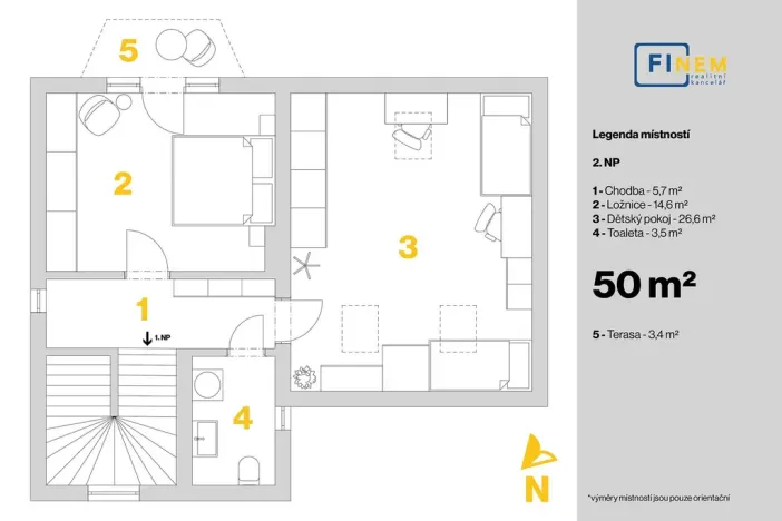 Prodej rodinného domu, Libčice nad Vltavou, Pod Viničkou, 108 m2