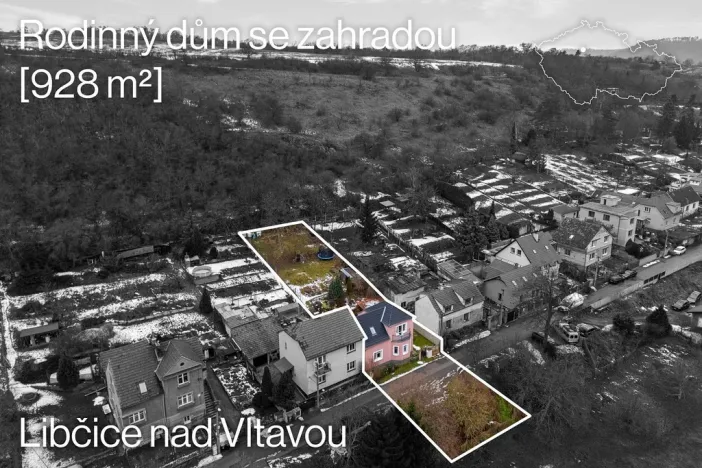 Prodej rodinného domu, Libčice nad Vltavou, Pod Viničkou, 108 m2
