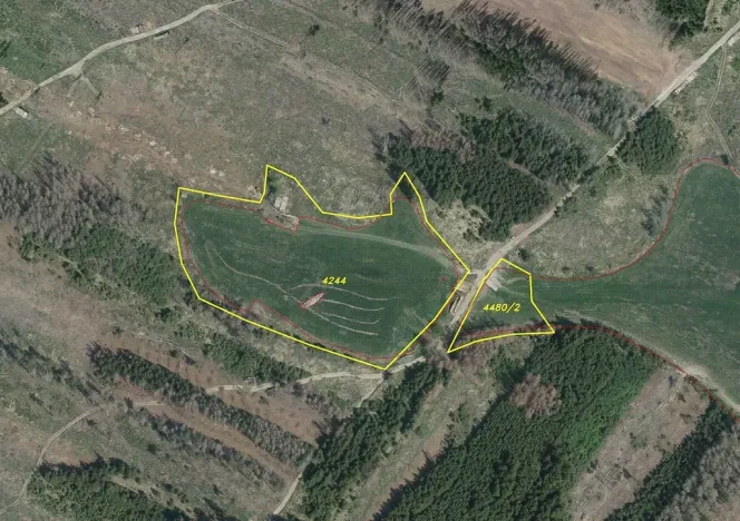 Prodej pole, Opatov, 25464 m2