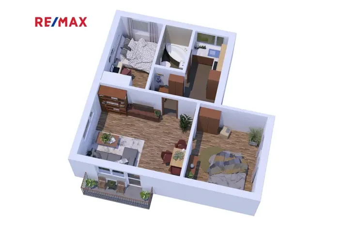 Prodej bytu 3+kk, Olomouc, Foerstrova, 65 m2