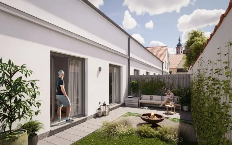 Prodej bytu 2+kk, Brandýs nad Labem-Stará Boleslav - Stará Boleslav, Mělnická, 51 m2