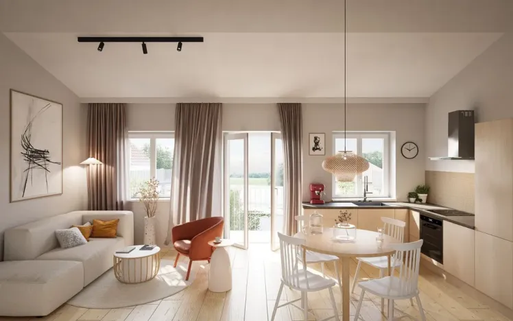 Prodej bytu 2+kk, Brandýs nad Labem-Stará Boleslav - Stará Boleslav, Mělnická, 51 m2