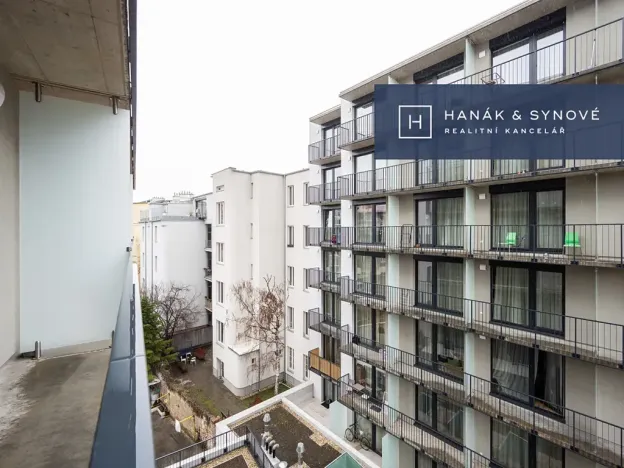 Pronájem bytu 1+kk, Brno, Koliště, 22 m2