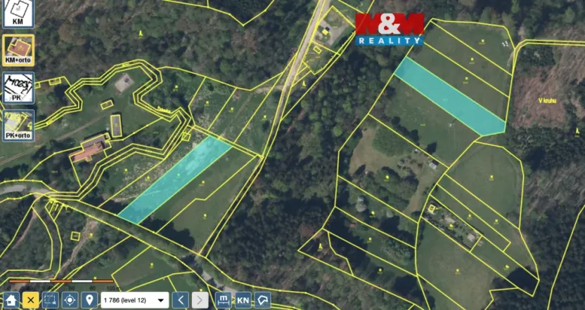 Prodej pole, Bezděkov nad Metují, 4830 m2