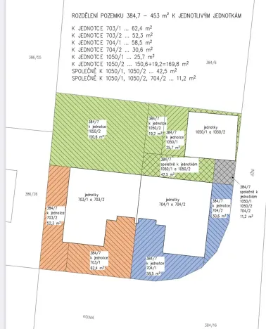 Prodej bytu 3+kk, Zvole, Kolmá, 84 m2