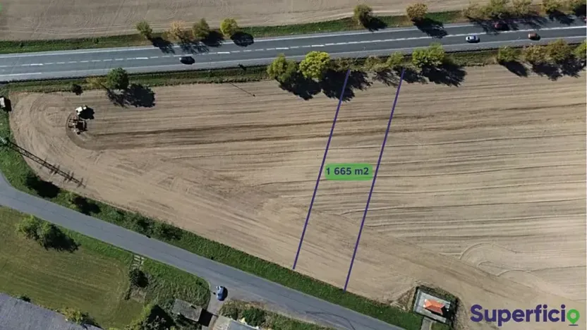 Prodej komerčního pozemku, Zámrsk, 1665 m2