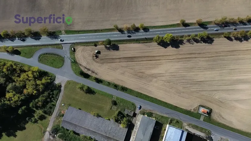 Prodej komerčního pozemku, Zámrsk, 897 m2