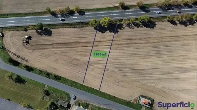 Prodej komerčního pozemku, Zámrsk, 1666 m2