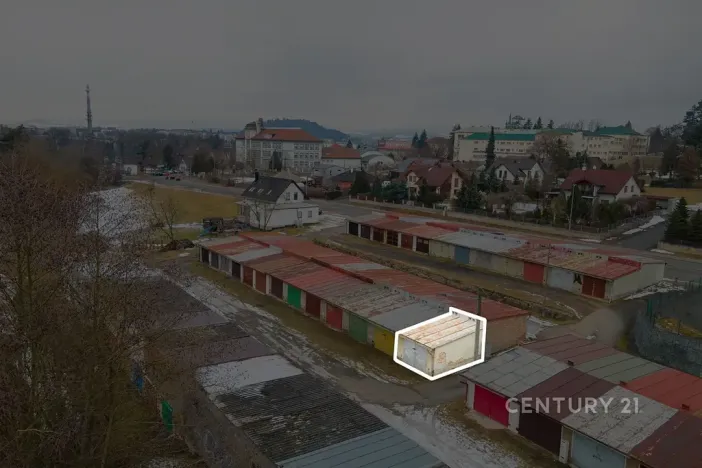 Prodej garáže, Klatovy, 18 m2