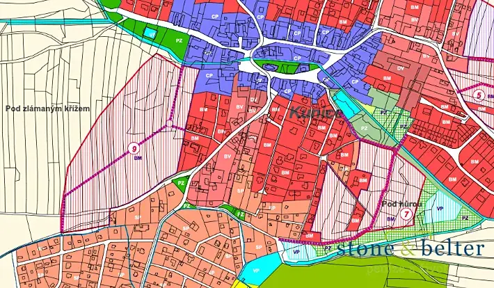 Prodej pozemku pro bydlení, Kunice, 9074 m2