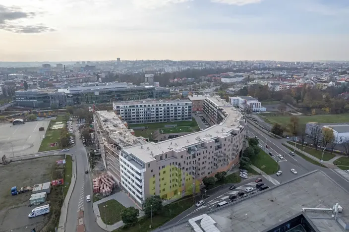 Pronájem bytu 1+kk, Olomouc, Wittgensteinova, 33 m2