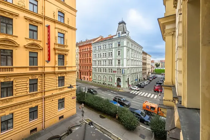 Prodej bytu 2+kk, Praha - Nové Město, Tyršova, 57 m2