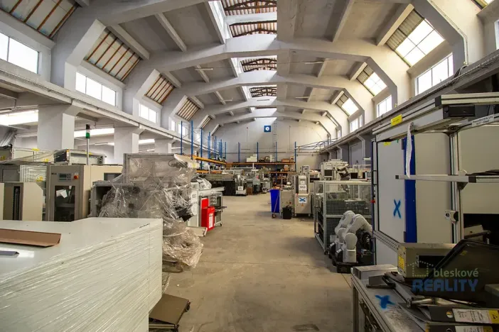 Pronájem skladu, Brandýs nad Labem-Stará Boleslav, 1298 m2