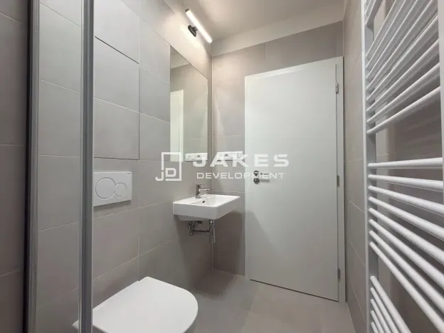 Pronájem bytu 1+kk, Praha - Liboc, Jenečská, 28 m2