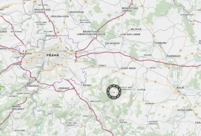 Prodej pole, Kostelec nad Černými lesy, 5621 m2