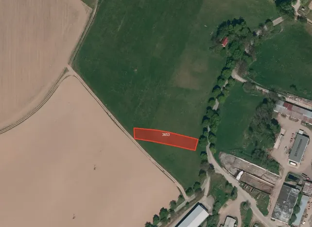 Prodej louky, Opatov, 5199 m2