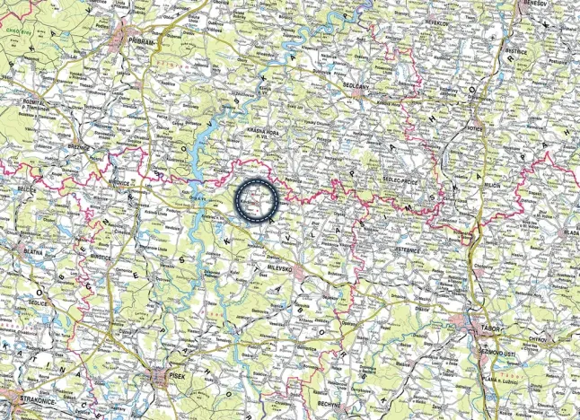 Prodej pole, Kovářov, 21898 m2