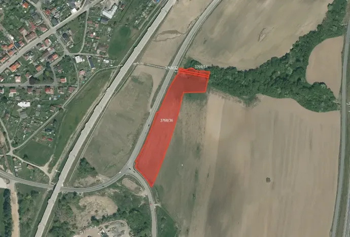 Prodej pole, Soběslav, 17985 m2